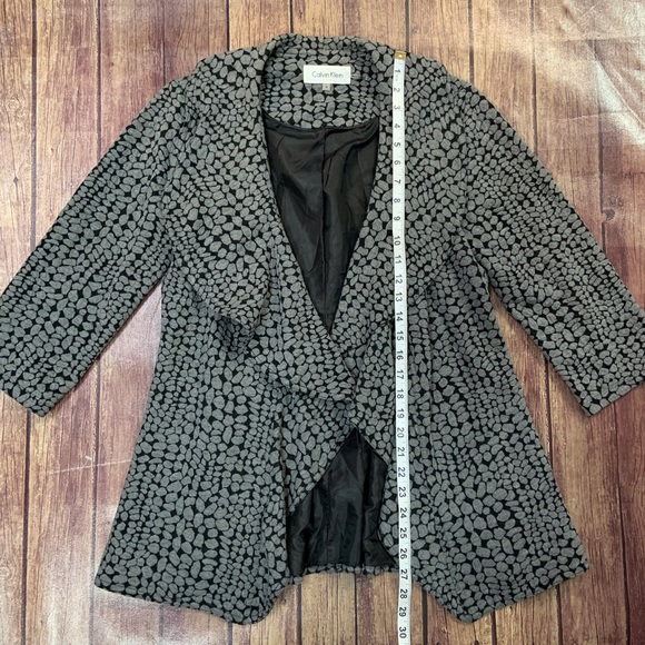 Calvin Klein Jacket Cover Up - Picture 3 of 5